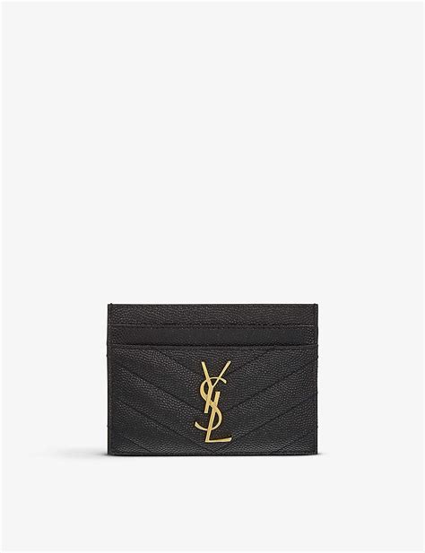 ysl travel case|selfridges YSL card holder.